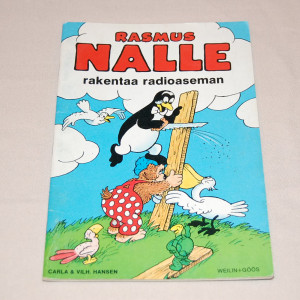 Rasmus Nalle rakentaa radioaseman